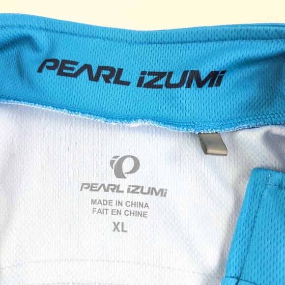 Pearl iZumi Select Short Sleeve Full XipCycling Jersey 3 Back Pockets Men's XL - Picture 3 of 11